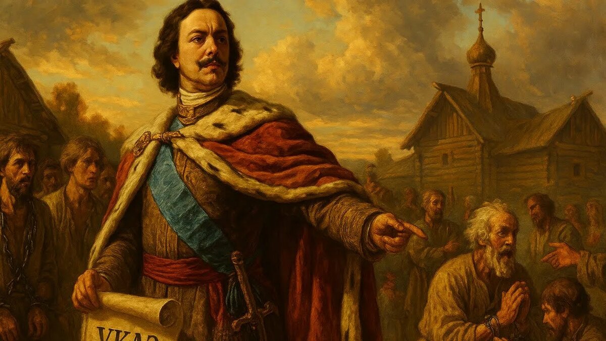 Пётр Первый