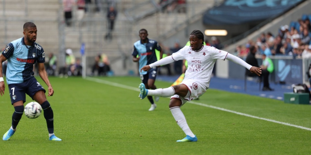 "Гавр" и "Мец" забили восемь голов в игре чемпионата Франции