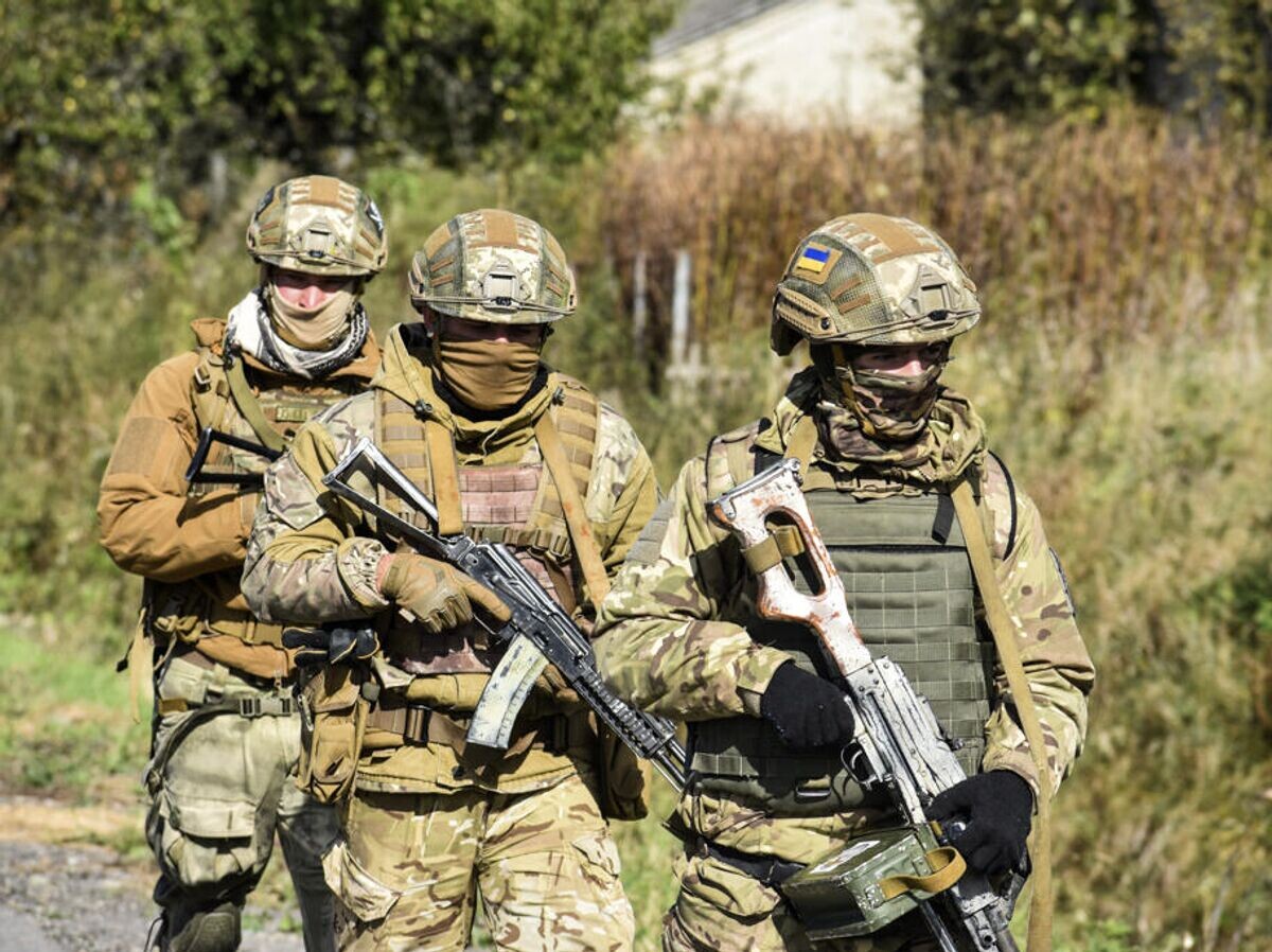    Военнослужащие армии Украины | CC BY 2.0 / Міністерство оборони України / Десантно-штурмові війська