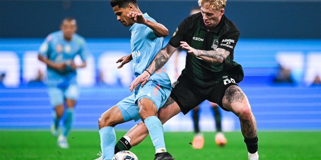 Расписание матчей «Краснодара» и «Зенита» в РПЛ до конца сезона: осталось 3 тура