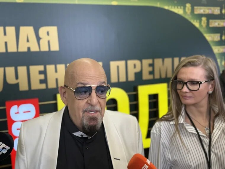 Михаил Шуфутинский на премии «Шансон года»
Фото: Виктор Васильев