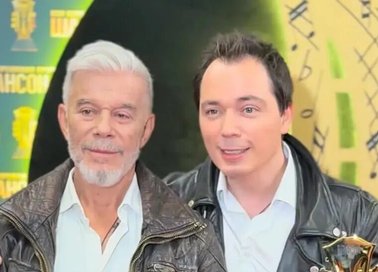 Олег и Родион Газмановы на премии «Шансон года»
Фото: Виктор Васильев