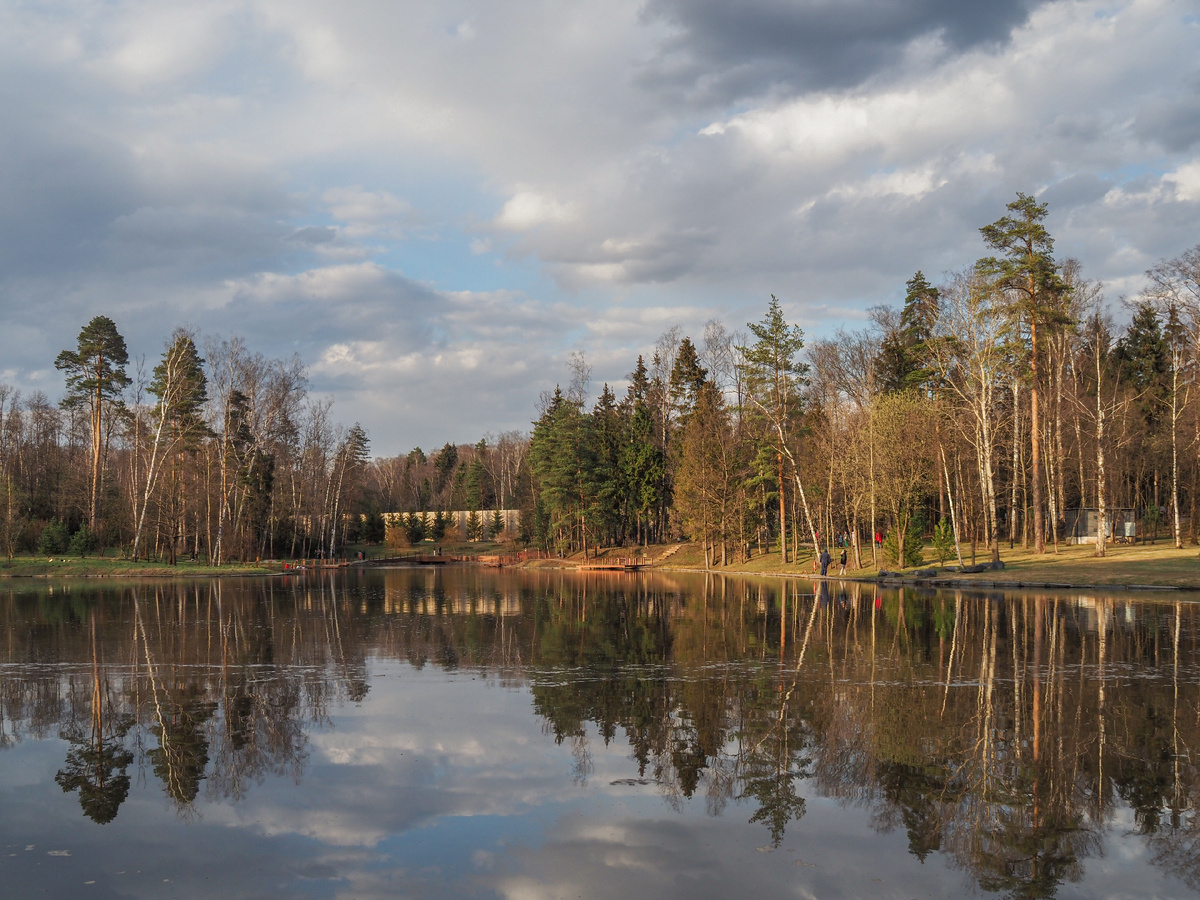 Живописные пруды. Фото Павел Каманин