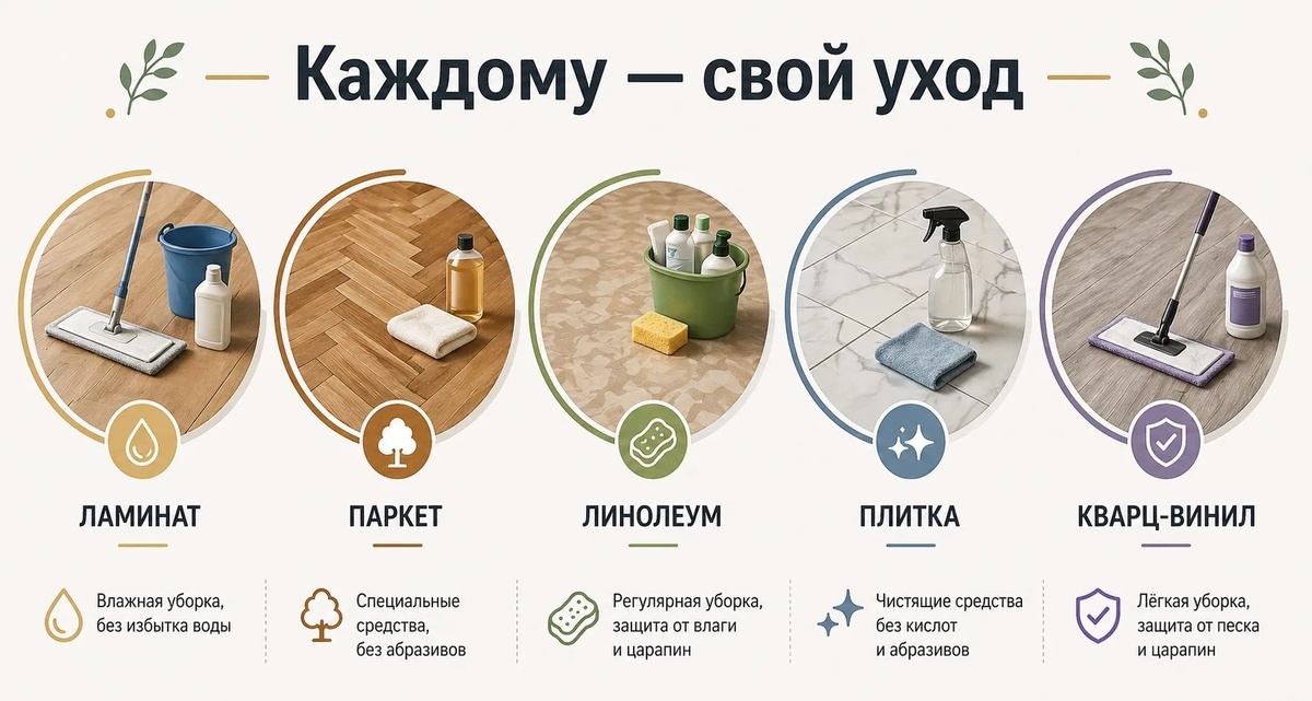 Каждому полу свой уход