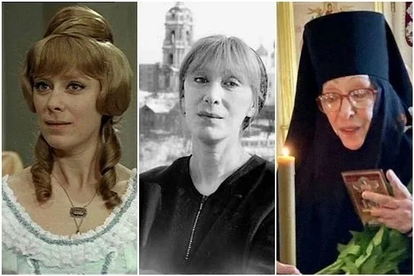 Как Екатерина Васильева стала монахиней: путь от актрисы к инокине Василисе