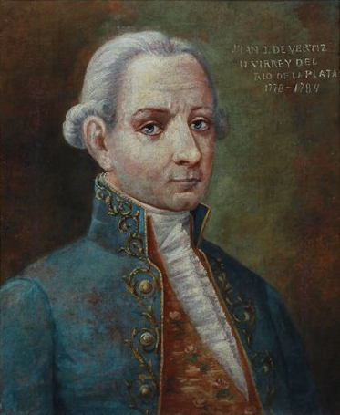 Вице-король Рио-де-ла-Платы Хуан Хосе де Вертис (1778-1784)