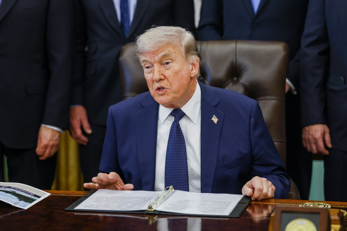    Дональд Трамп / Источник: © WILL OLIVER/Global Look Press