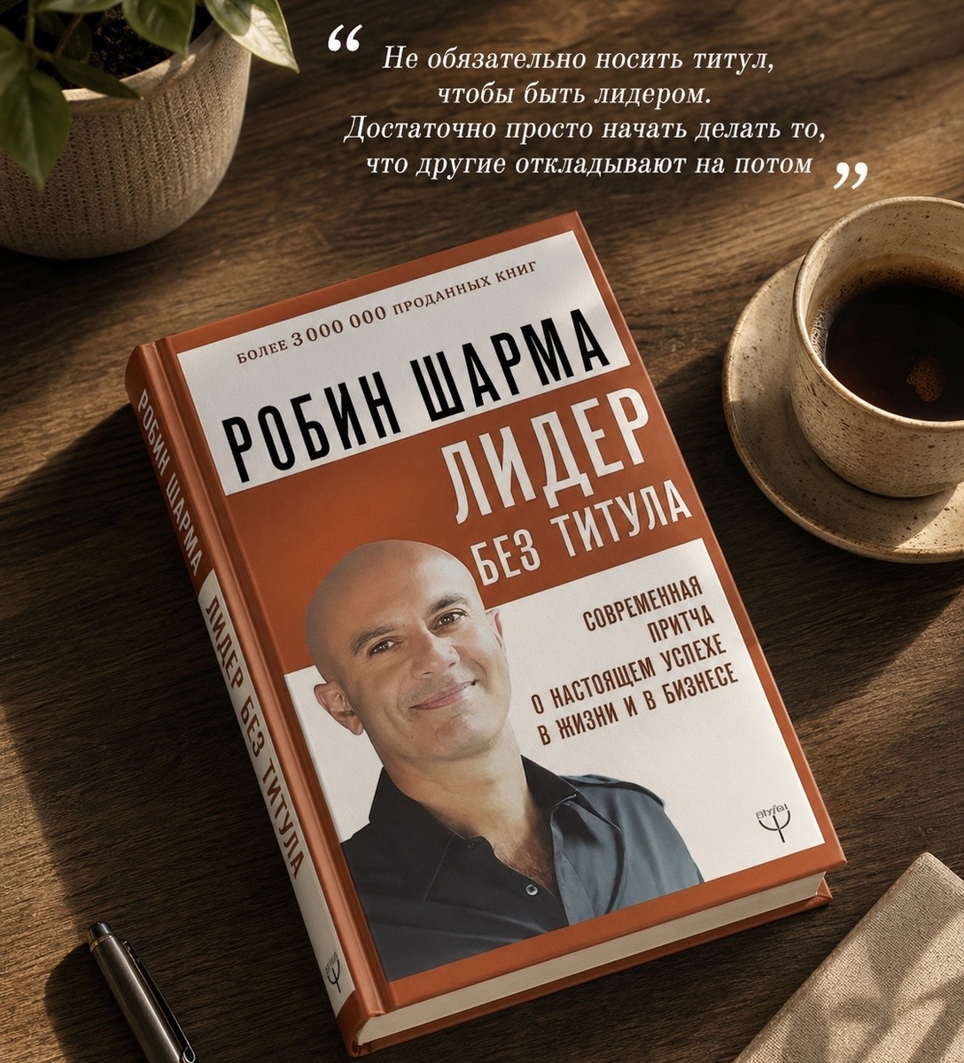 Робин Шарма "Лидер без титула"