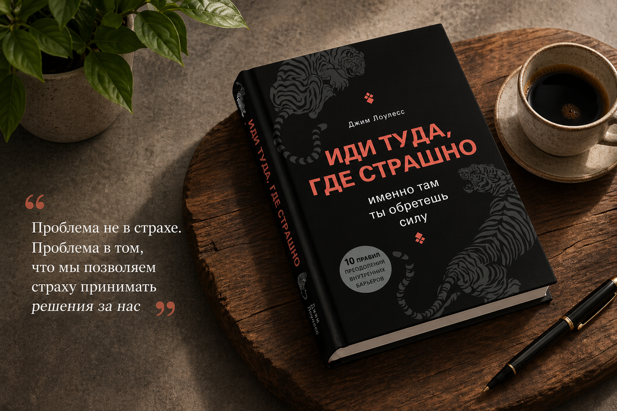 Джим Лоулесс "Иди туда, где страшно"