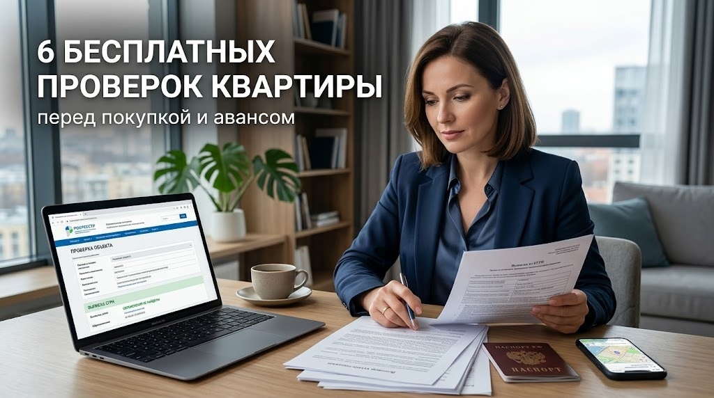 Как проверить квартиру перед покупкой за 1 час и бесплатно