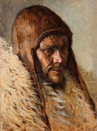 Глава 2 из этнографического романа в историях и лицах / Илл.:  Художник Василий Верещагин. "Зырянин".