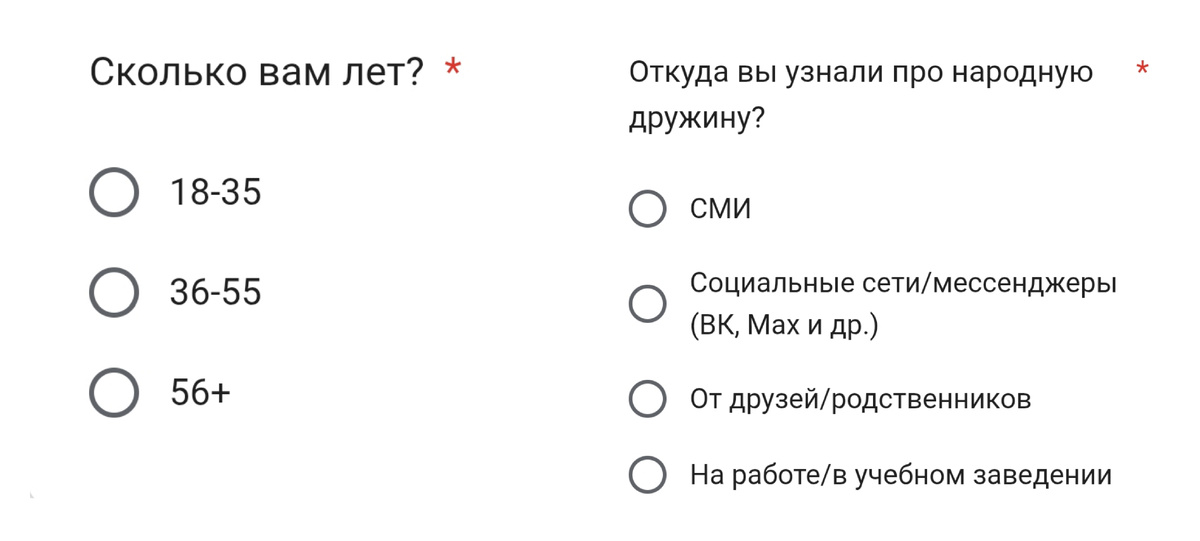 Ну вполне логичная классика