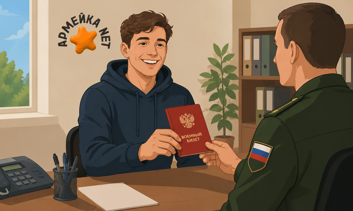Получение военного билета