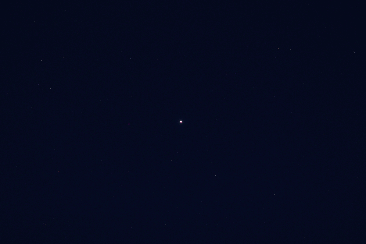 Юпитер в Близнецах в апреле 2026 года, фото автора