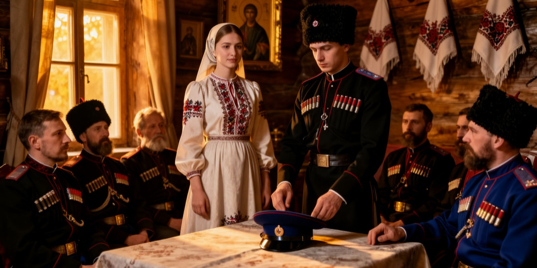 «Фуражка вверх дном: как казаки за 7 дней умудрялись жениться и не прогадать»