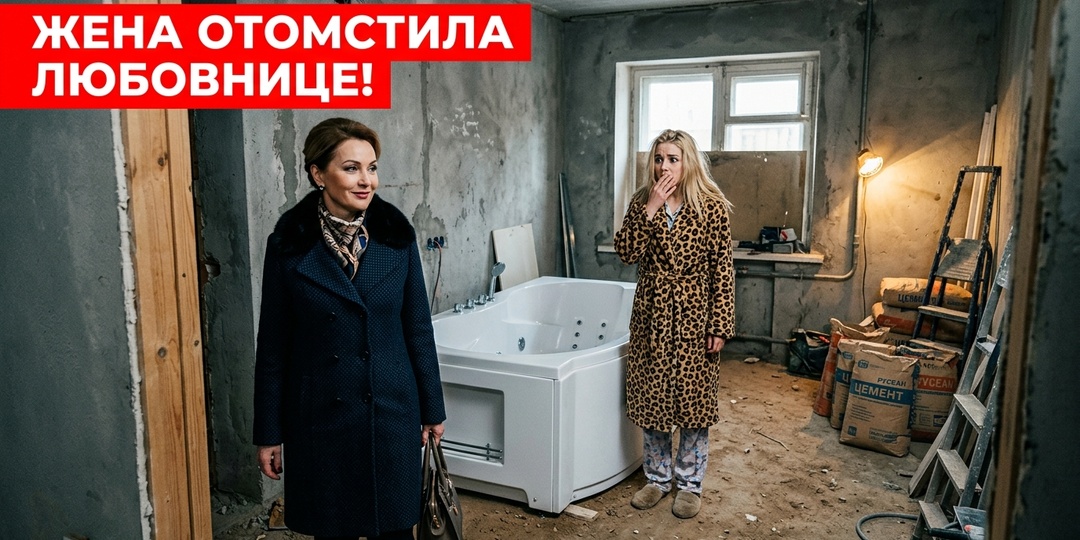 Муж свил гнездышко для 20-летней любовницы, но забыл спросить законную жену. История одного «золотого» джакузи 🛁