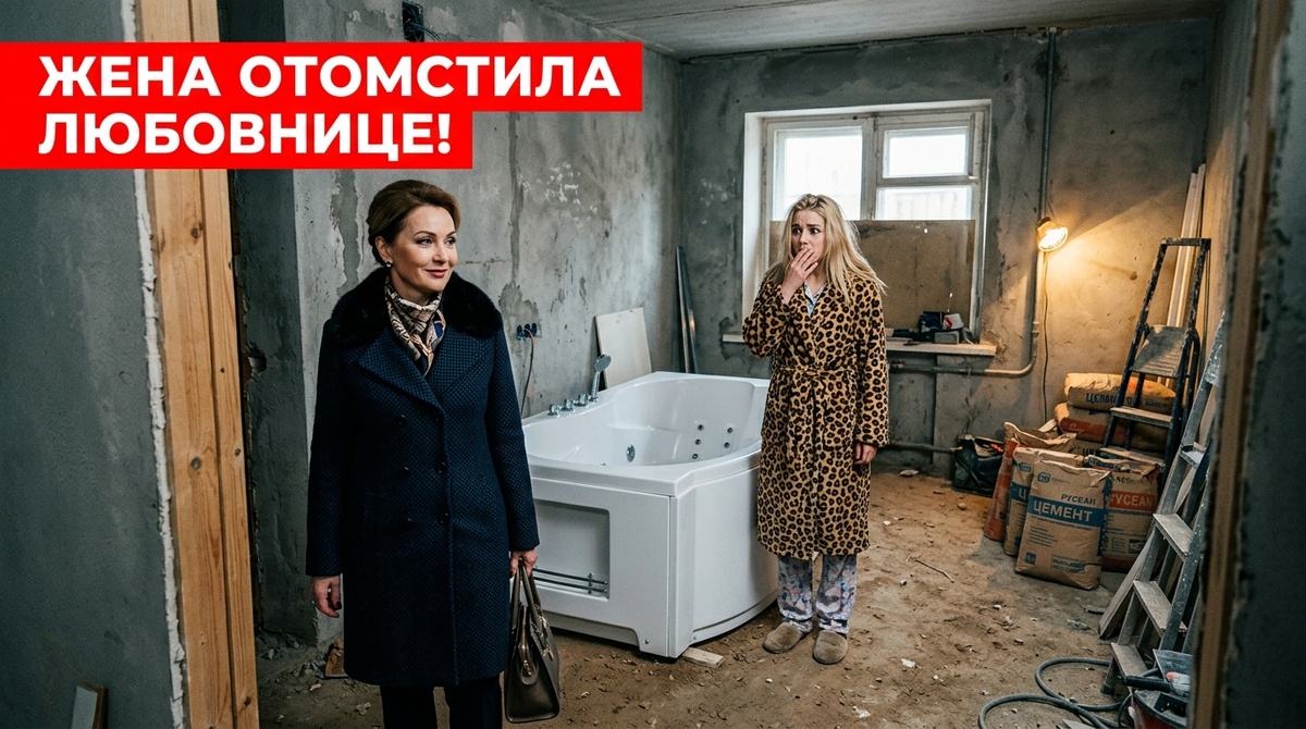 Пока юная пассия примеряла леопардовый халатик рядом с незаконным джакузи, Тамара, закаленная суровыми рынками девяностых, уже придумала, как оставить мужа-изменника у разбитого (во всех смыслах) корыта