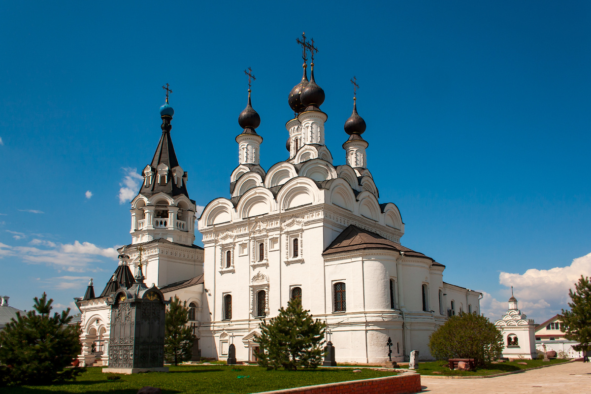 Муром, улица Красноармейская, 16 — Благовещенский мужской монастырь. Собор Благовещения Пресвятой Богородицы
