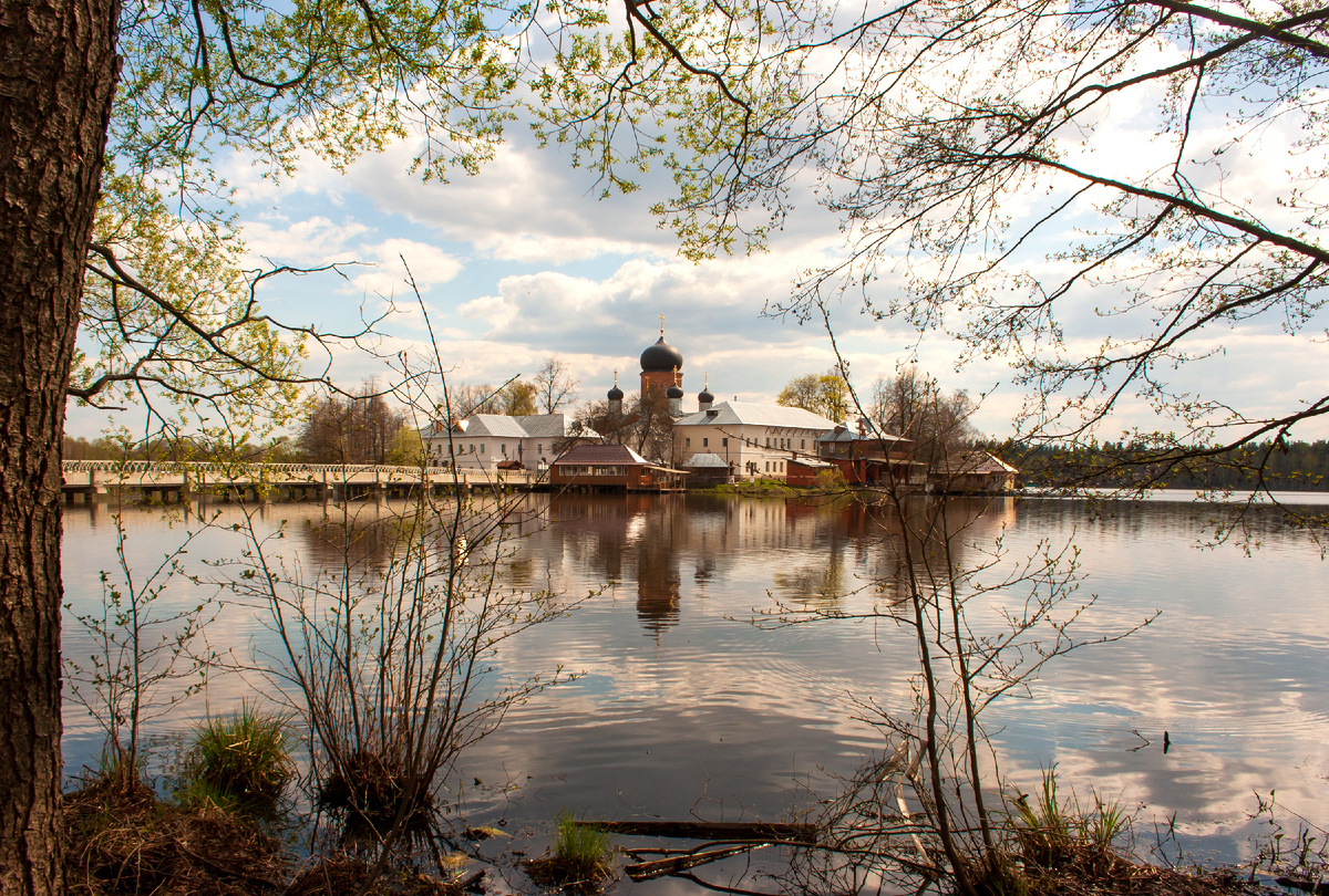 Владимирская область, Петушинский район, озеро Введенское — Покровская Введенская Островная женская пустынь