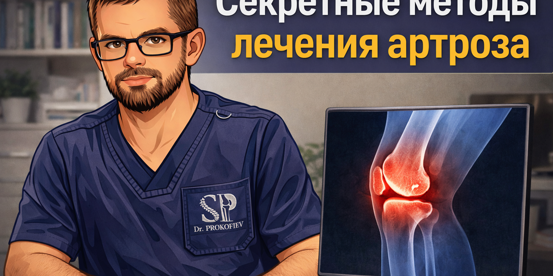 Новый метод лечения артроза: надежды и разочарования.