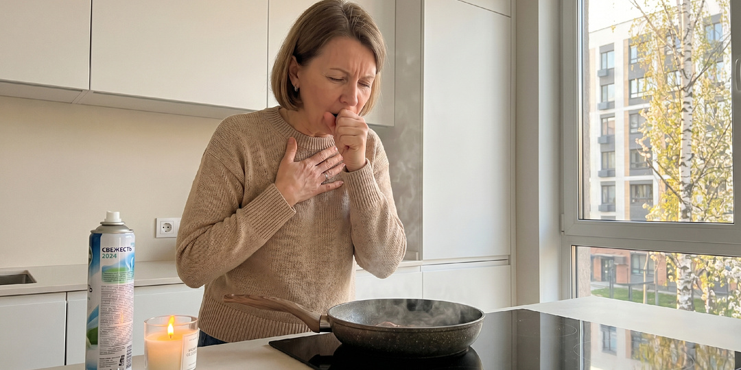 9 домашних запахов, провоцирующих астму после 40: как защитить себя весной