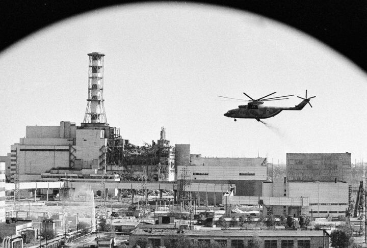 40 лет аварии на Чернобыльской АЭС