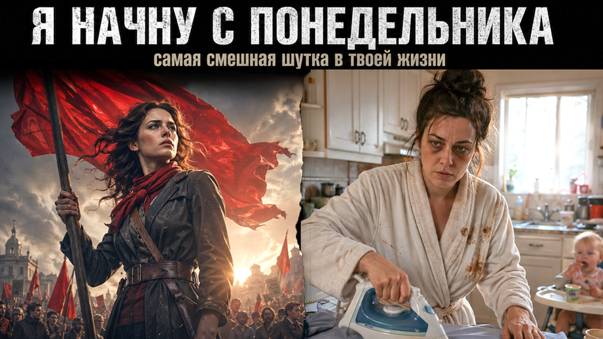 «Я клялась, что с понедельника начну жить для себя. А в итоге погладила ему рубашку и пошла страдать». Почему мы предаем себя каждое утро