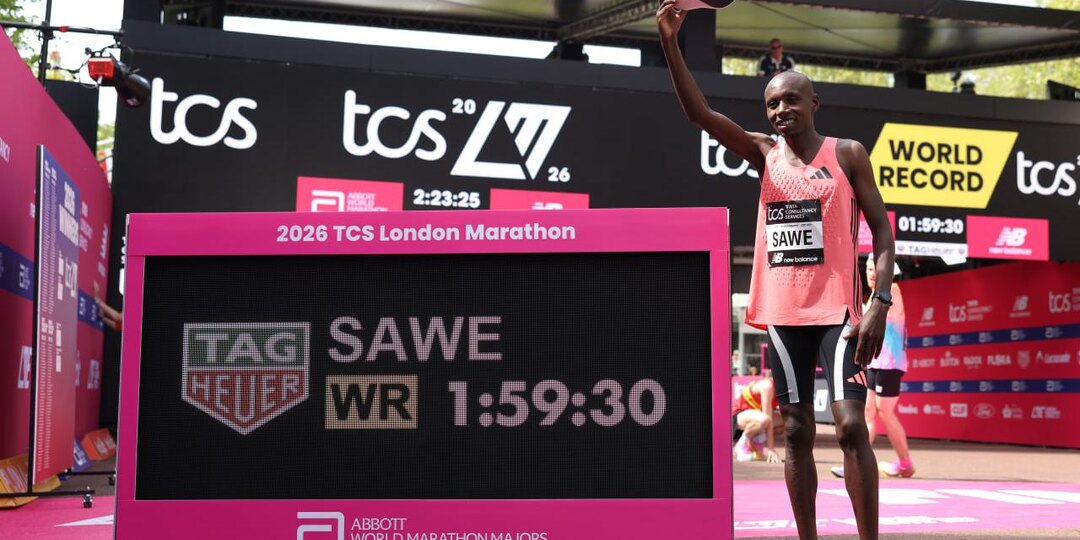 «Безумный день». Впервые в истории человек выбежал из 2 часов в марафоне