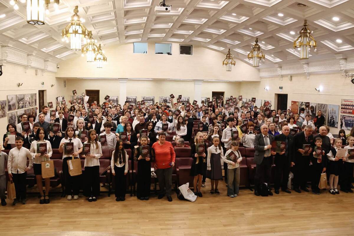 День проекта "Ушедшим в разведку навечно". Фото: из материалов фонда "Исток".