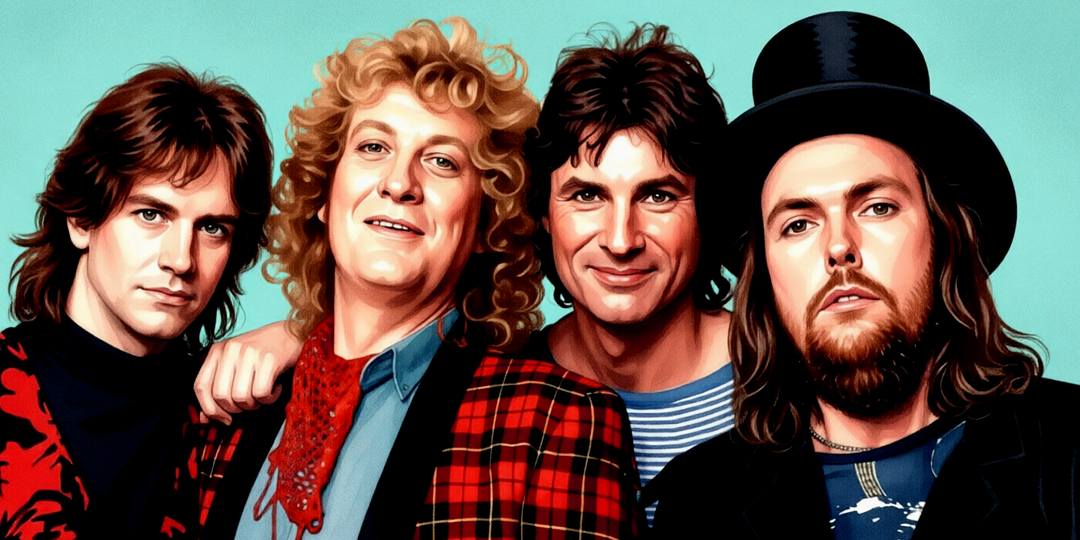 Пошумели напоследок! Как Slade записали альбом «You Boyz Make Big Noise» (1987)