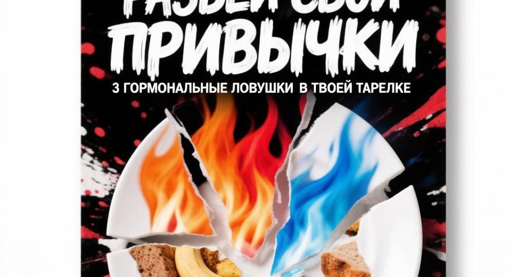 3 гормональные ловушки в вашей тарелке, которые мешают худеть (и как их обезвредить)