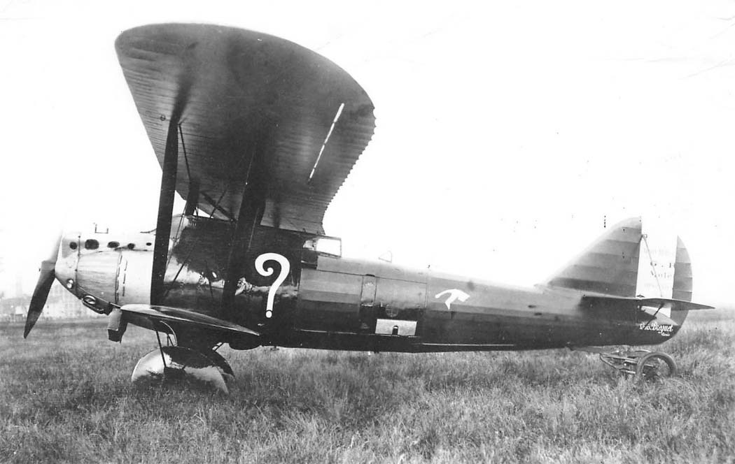 первый Bréguet Br-19TR с двигателем Hispano-Suiza перед переоборудованием в Br-19TF. Снимок airwar.ru