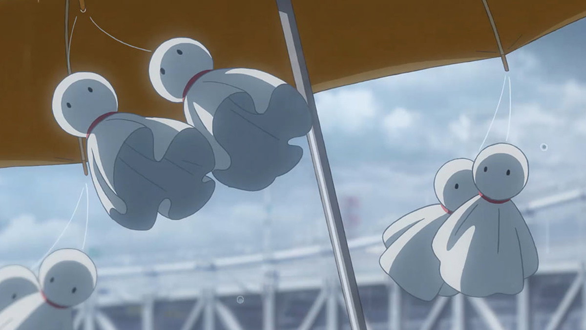 Кадр из аниме-фильма «Дитя погоды» (Weathering With You, 2019). © Makoto Shinkai / CoMix Wave Films.