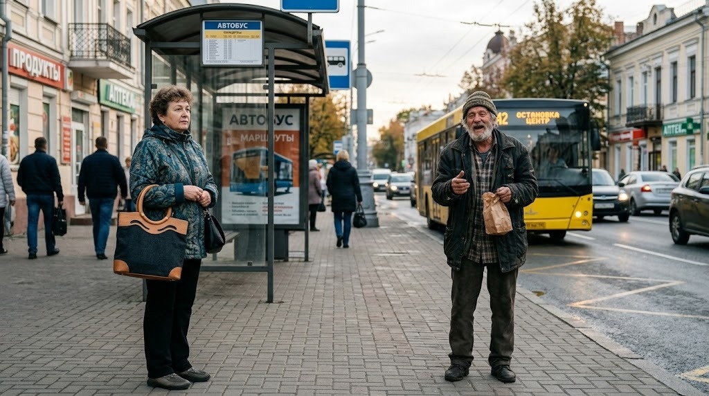 Он изменял ей сорок лет