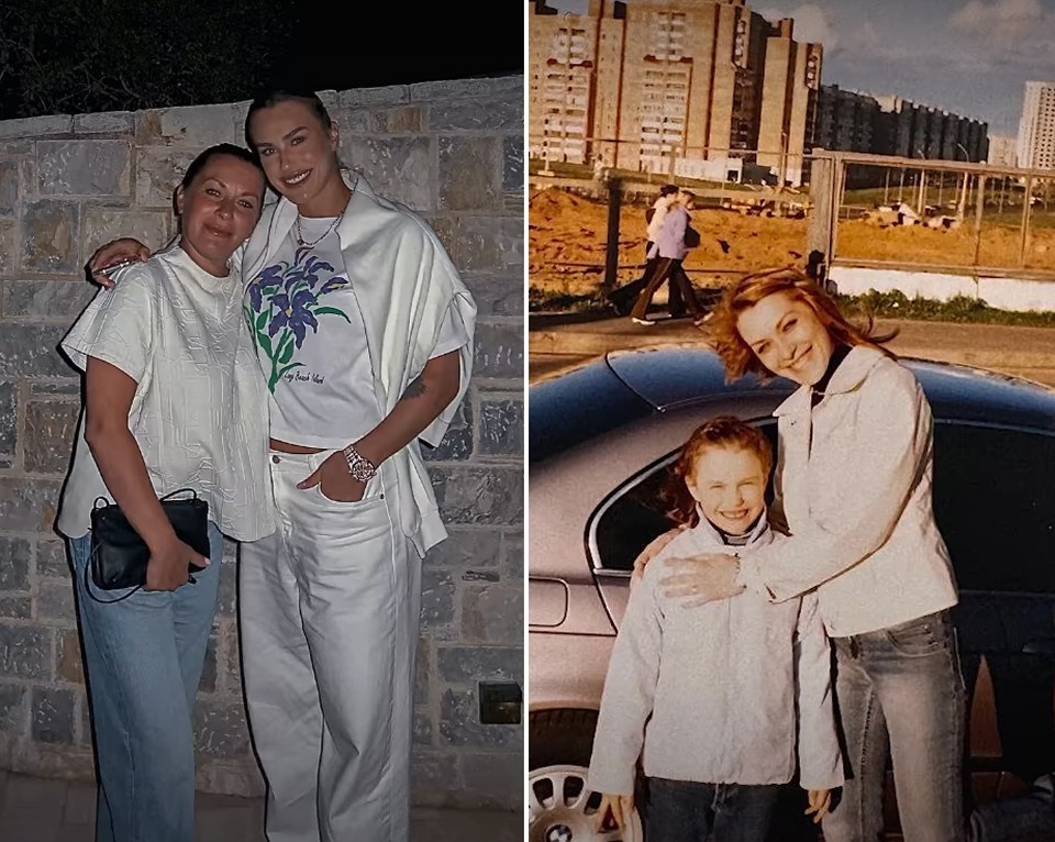    Арина показала фото с мамой. Фото: социальные сети Арины Соболенко