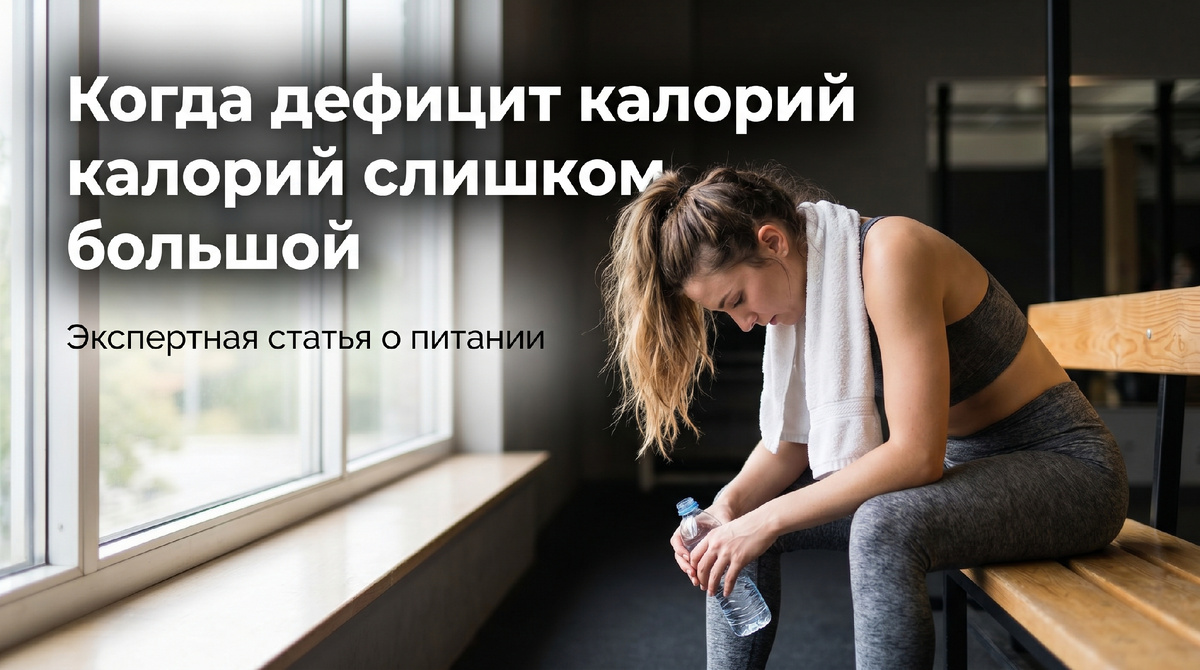 Дефицит калорий может проявляться не только снижением цифры на весах, но и более тонкими сигналами: зябкостью, навязчивыми мыслями о еде, усталостью, раздражительностью и ухудшением сна.