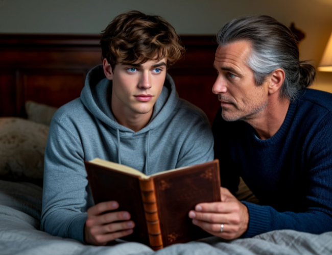 Семейная сага. Осколки прошлого.Часть 18.