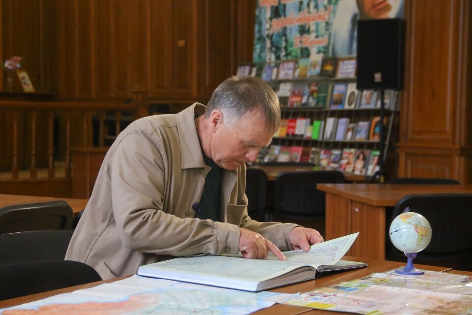    Хасан Карагужин, путешественник. Источник: Виталий Барабаш