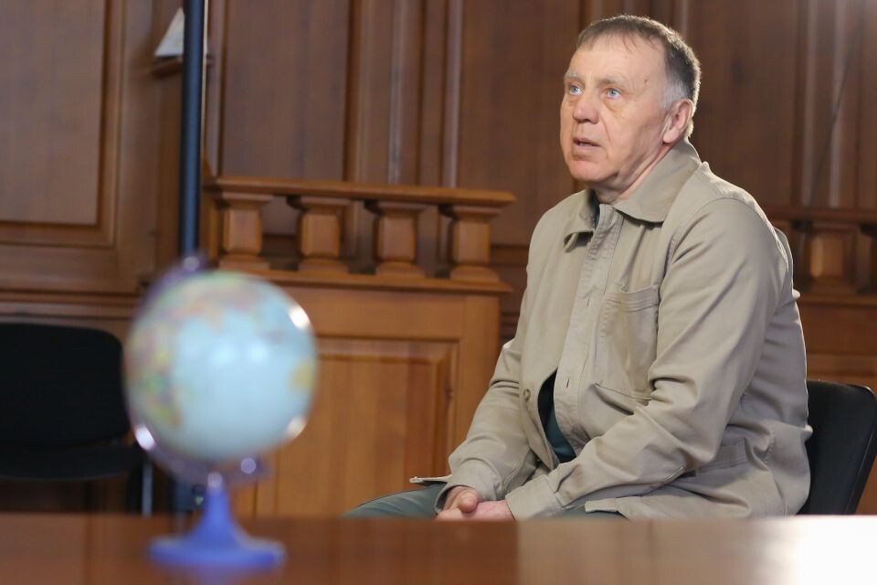    Хасан Карагужин. Источник: Виталий Барабаш