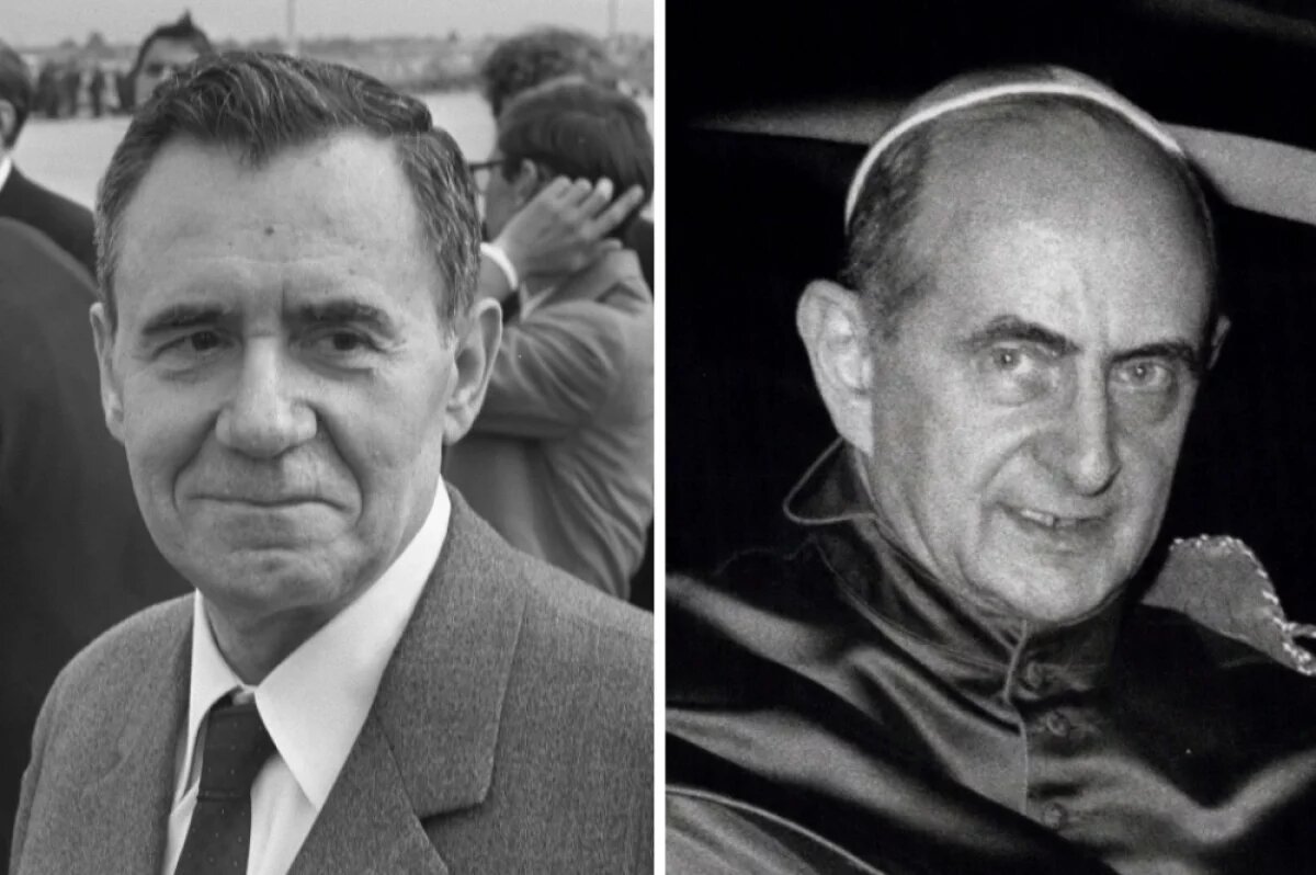    27 апреля 1966 года, состоялась встреча министра иностранных дел СССР Андрея Громыко и Папы Римского Павла VI.