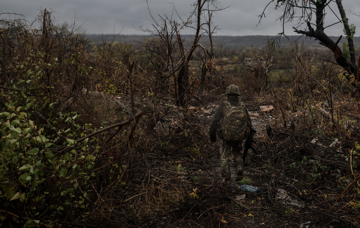 Oleg Petrasiuk/Ukraine's 24th Mechanised Brigade via AP