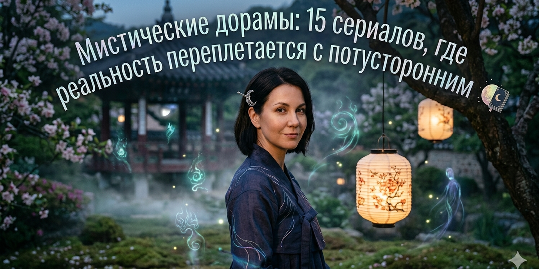 Мистические дорамы: 15 сериалов, где реальность переплетается с потусторонним