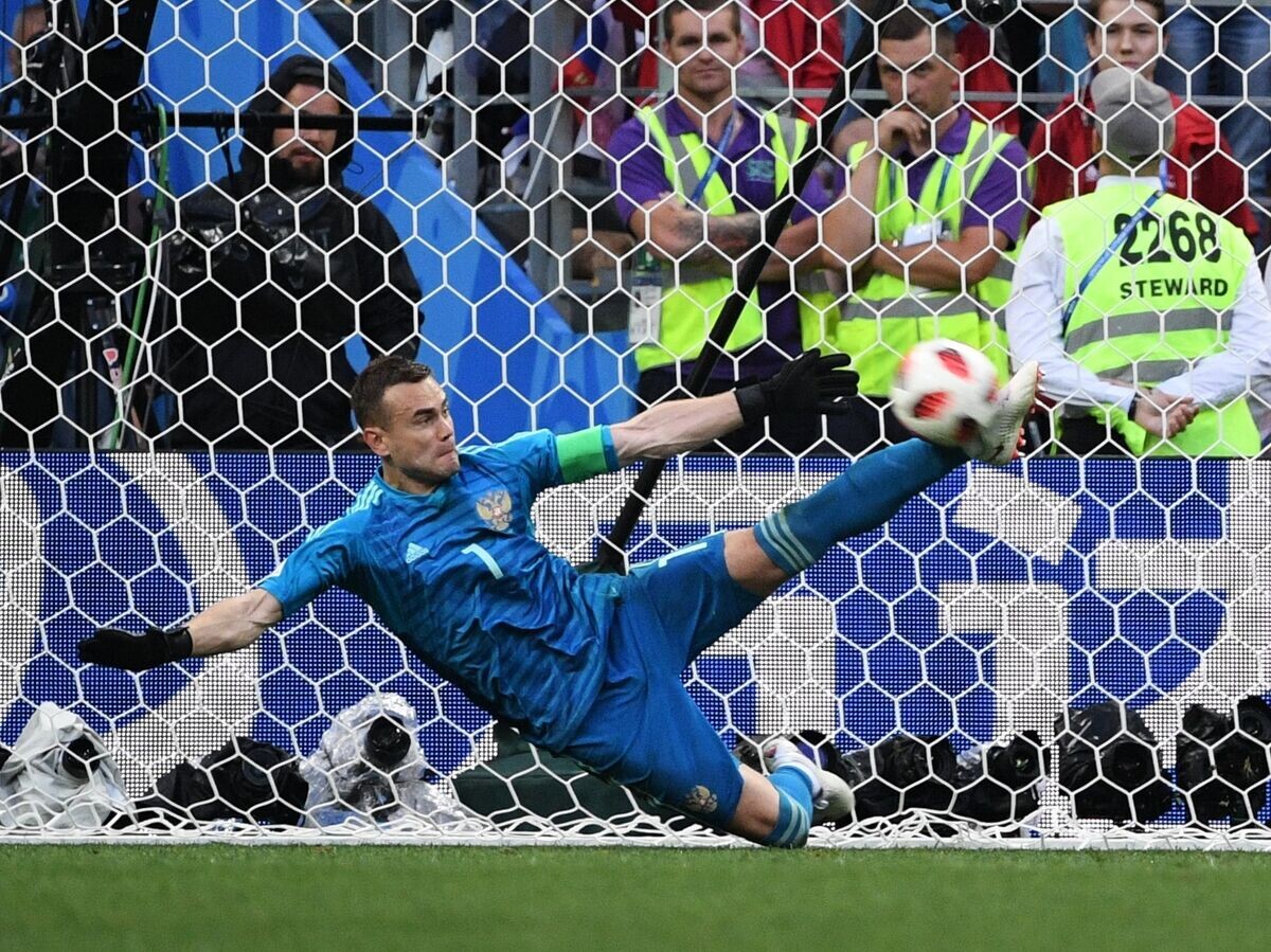    Футбол. ЧМ-2018. Матч Испания — Россия | © РИА Новости / Алексей Филиппов