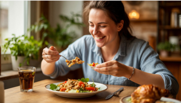 вкусная еда