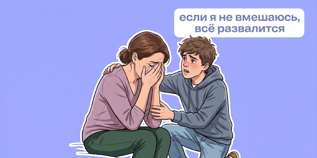 Мама плачет – и ты бежишь спасать: как выйти из роли семейного психотерапевта