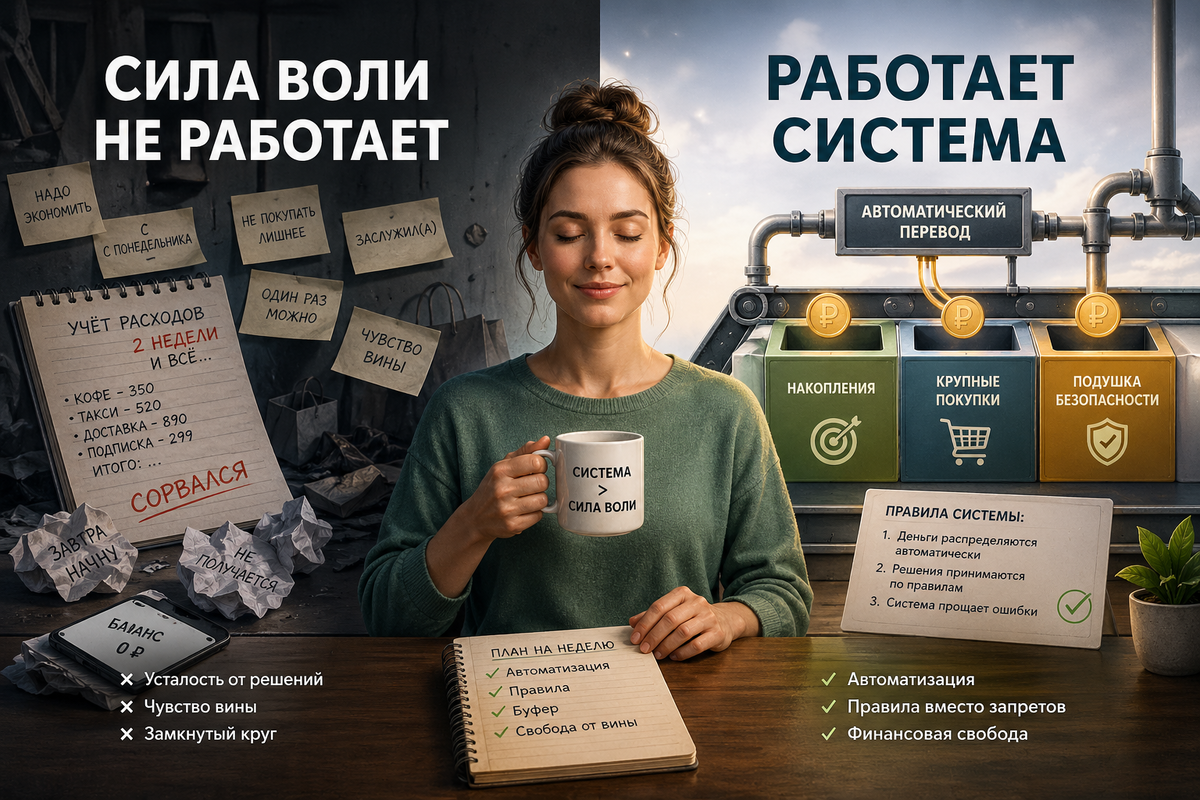 Фантазия требует постоянных усилий, стратегия работает на автопилоте