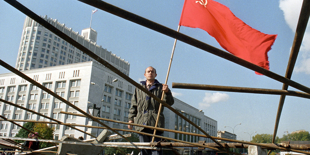 Какой была Россия в 1993 году? 15 снимков в год расстрела Белого Дома