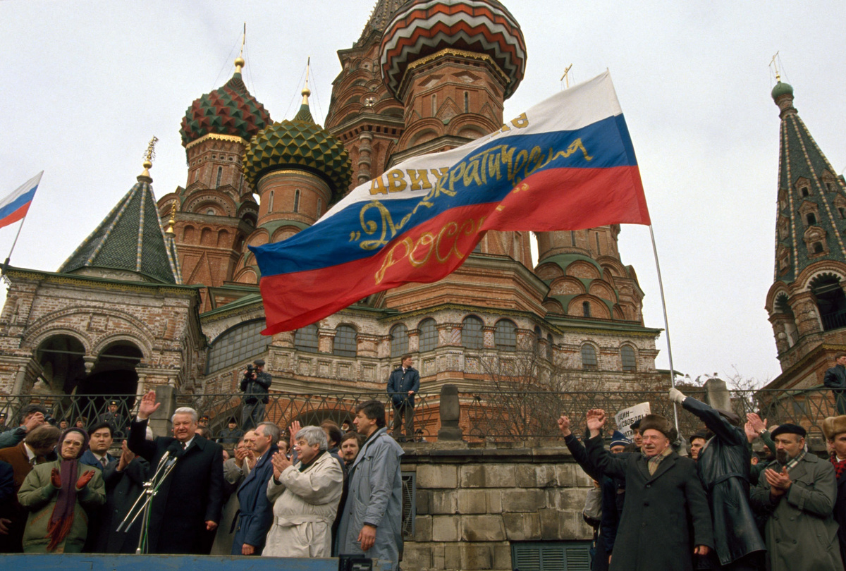 Ельцин и Поп
