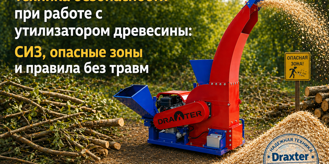 Техника безопасности при работе с утилизатором: как избежать травм и простоев