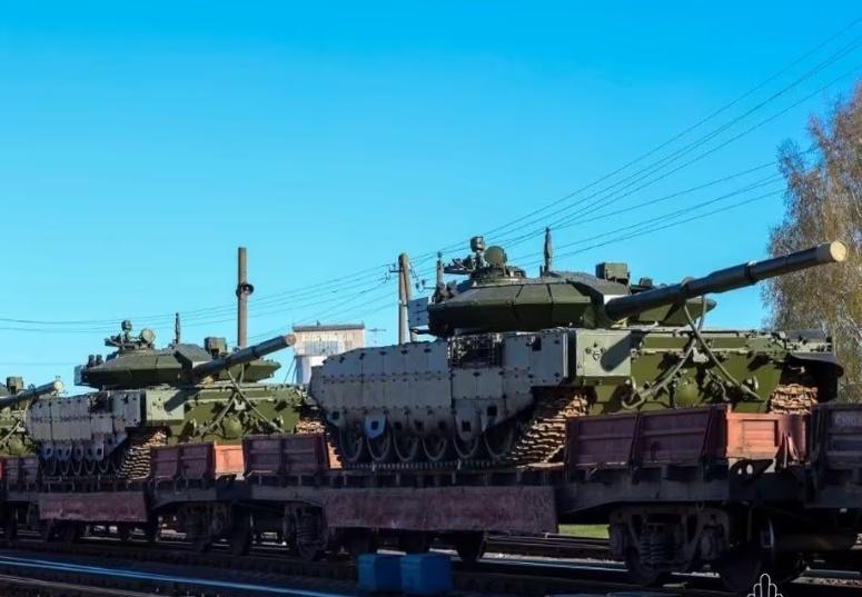 Беларусь получила улучшенные Т-72БМ2